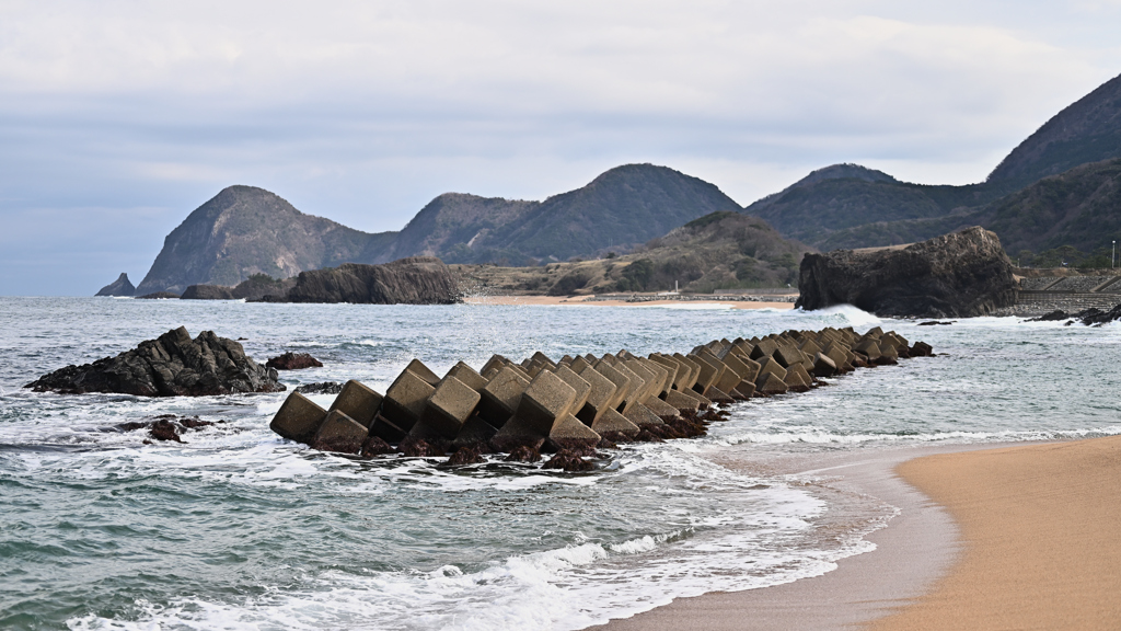 後ケ浜海岸