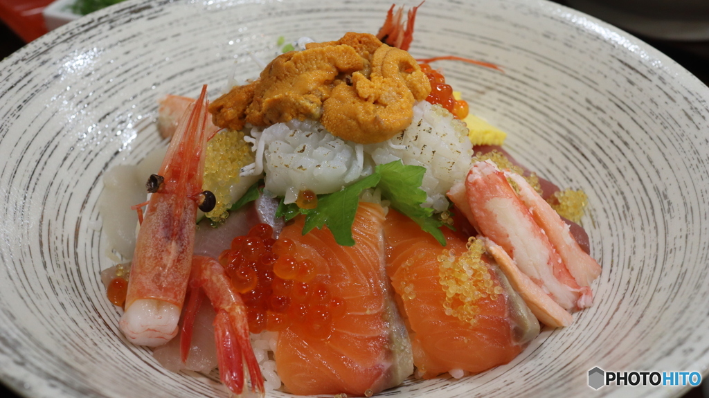 海鮮丼