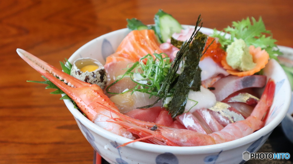 海鮮丼