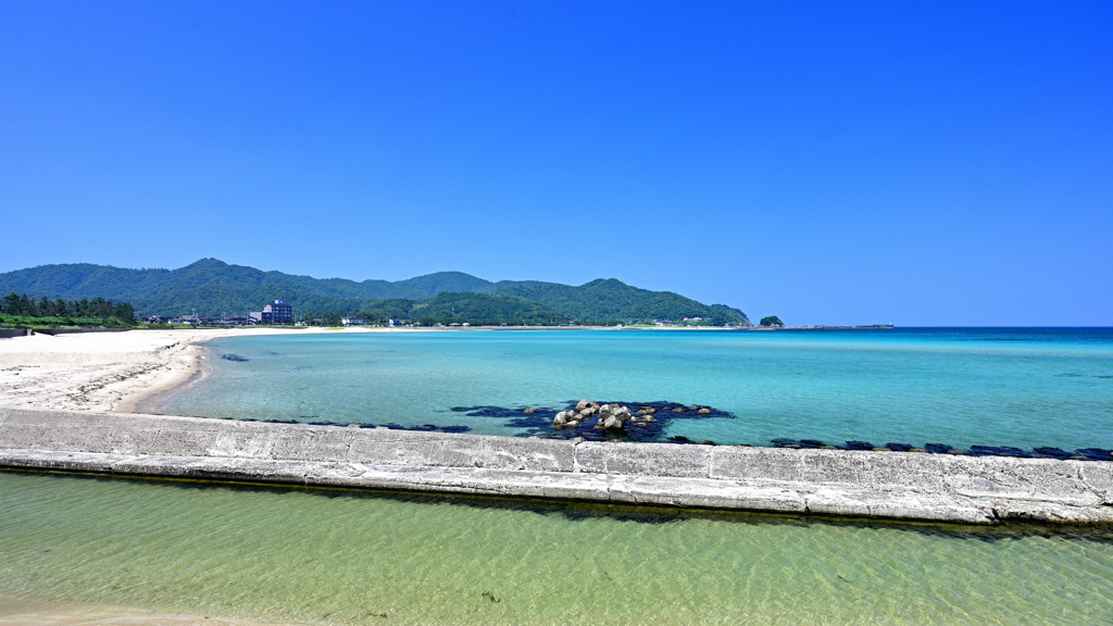 八丁浜海岸