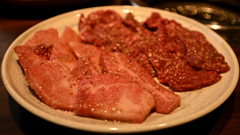 焼肉　ロース　飛騨牛