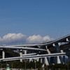 瀬戸大橋与島　ループ橋