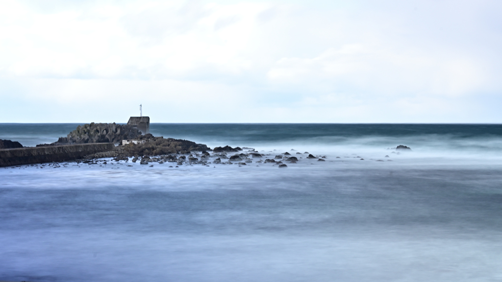 浅茂川防波堤②