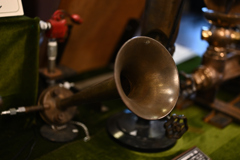 アンティーク　ホーン