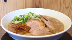 昼御飯はラーメン