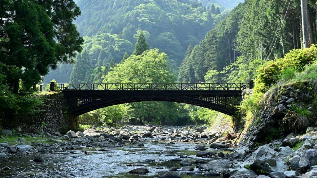 神子畑鋳鉄橋④