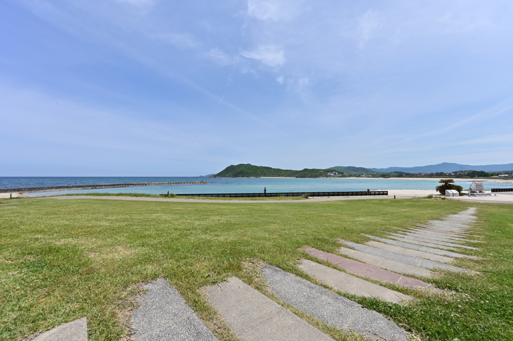 八丁浜海岸④