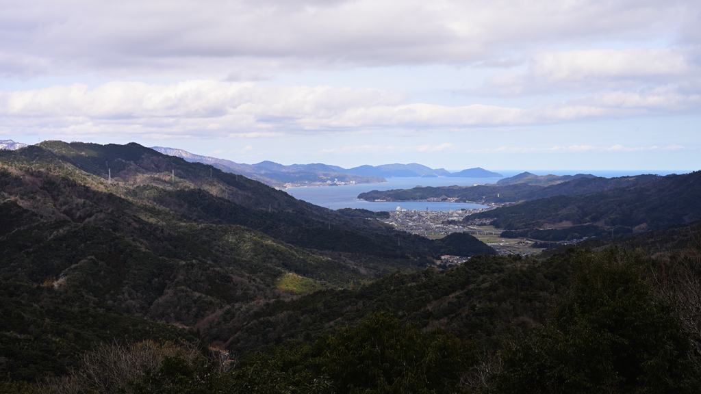 大江山から見下ろす