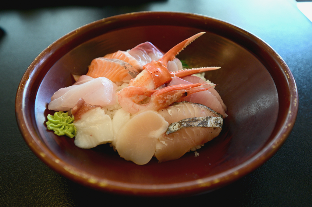 海鮮丼