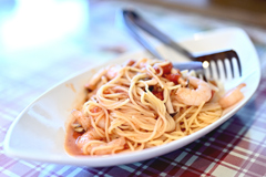 海鮮パスタ