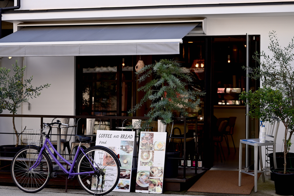 天橋立散歩　CAFE