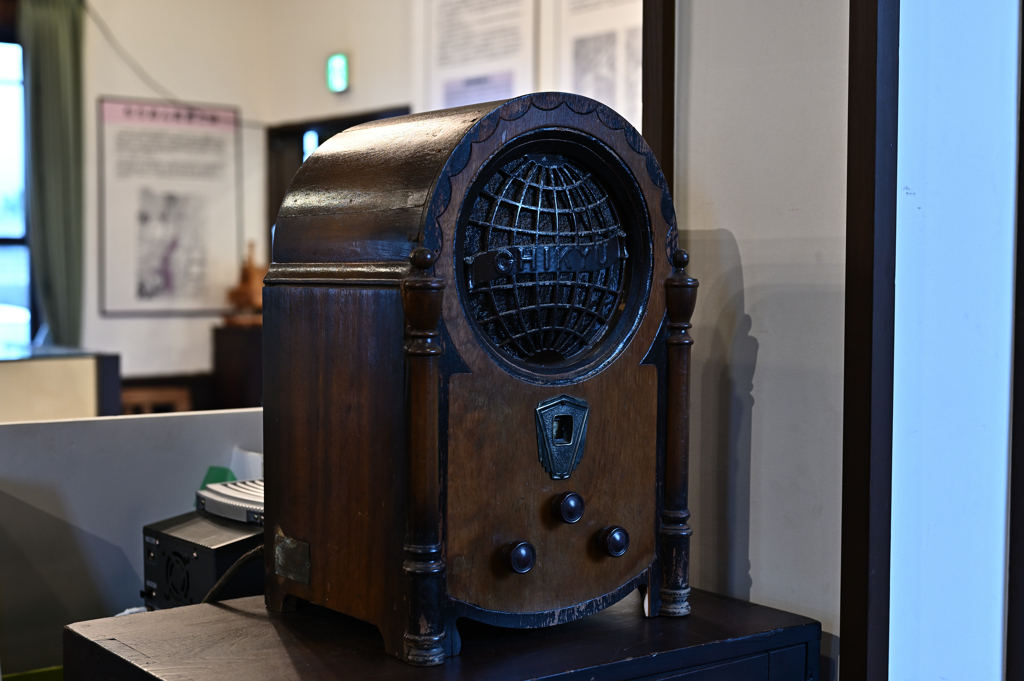 アンティーク　ラジオみたいな