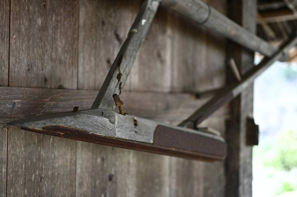 アンティークな農機具2　