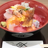 今日の昼ごはん「海鮮丼　上」