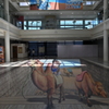 鳥取砂丘コナン空港　トリックアート