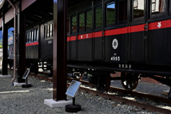 加悦鉄道資料館　ハ4995