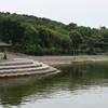 海辺のキャンプ場　