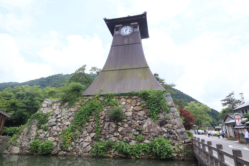 出石を散歩してきました。「辰鼓楼」