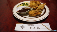 福知山市　かき末　牡蠣フライ