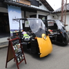 出石のEVカー　乗ってみませんか。