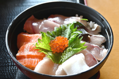 伊根の海鮮丼