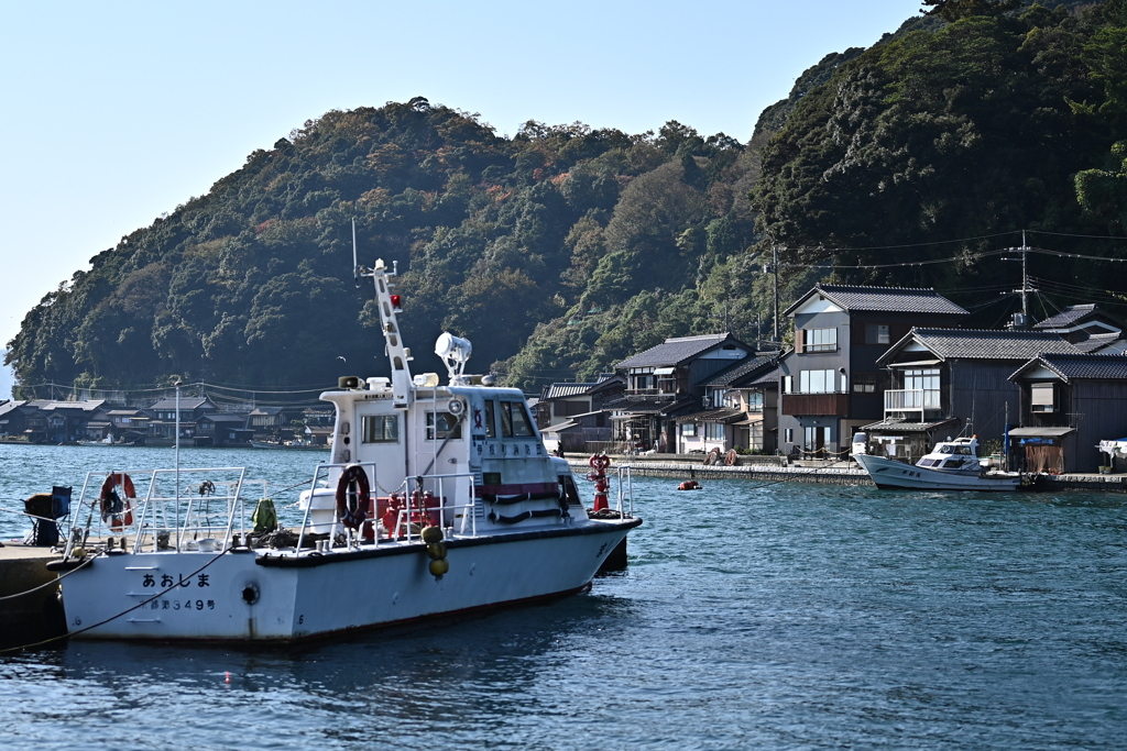 伊根町消防団　消防艇