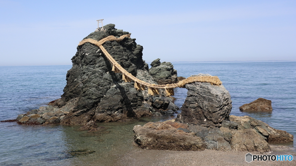 夫婦岩