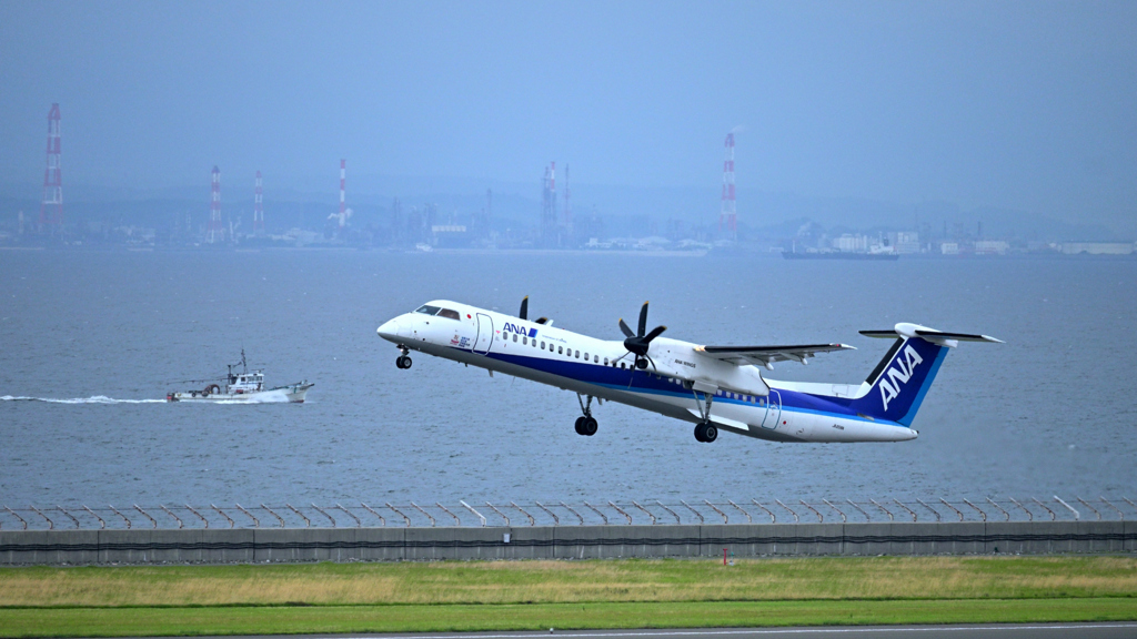 LAL機飛び立ち
