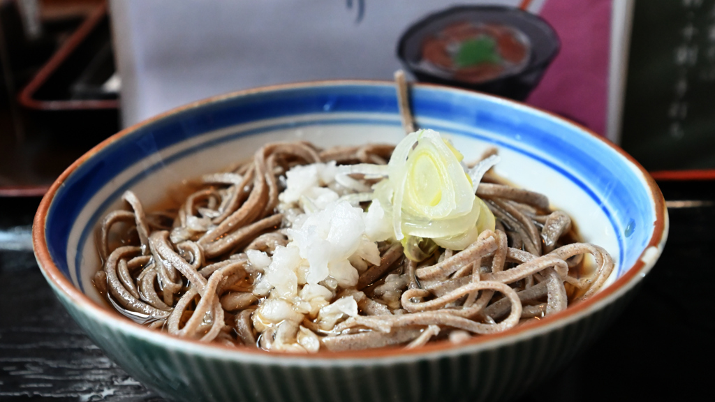 十割そば食べくらべ　冷蕎麦