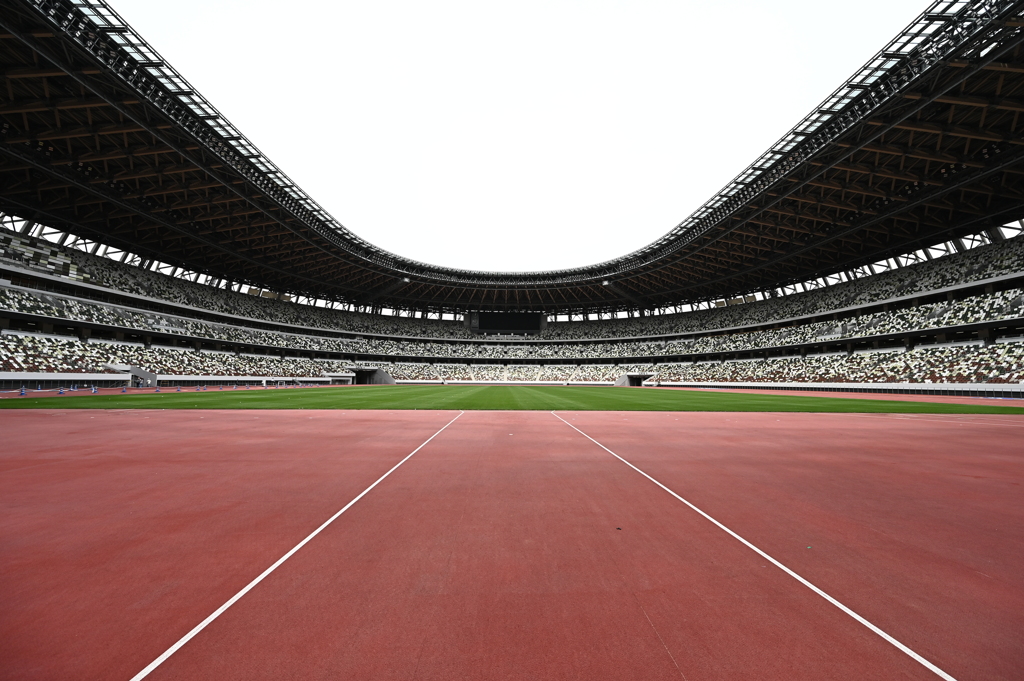 新国立競技場フィールド