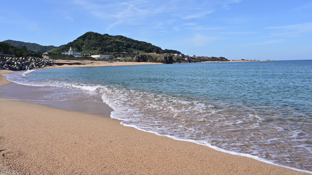 立岩海水浴場①