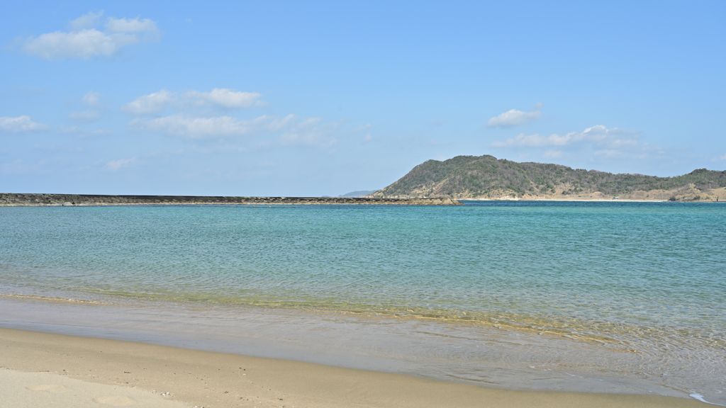 定点撮影 いつもの海岸