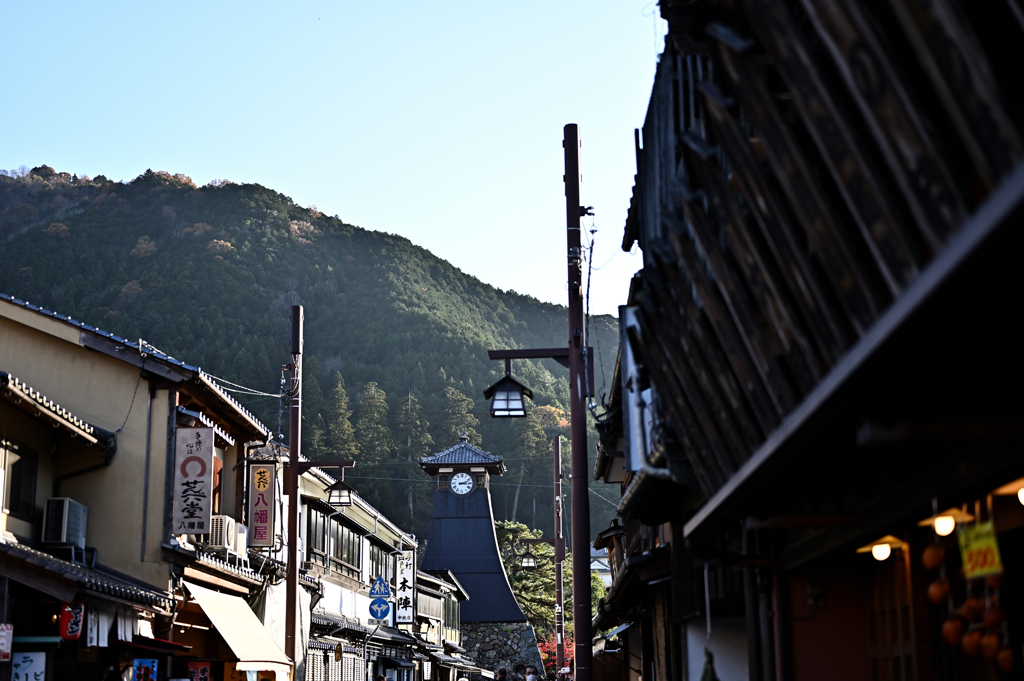 出石散策　街並み