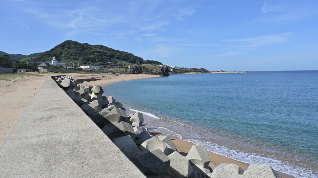 立岩海水浴場②