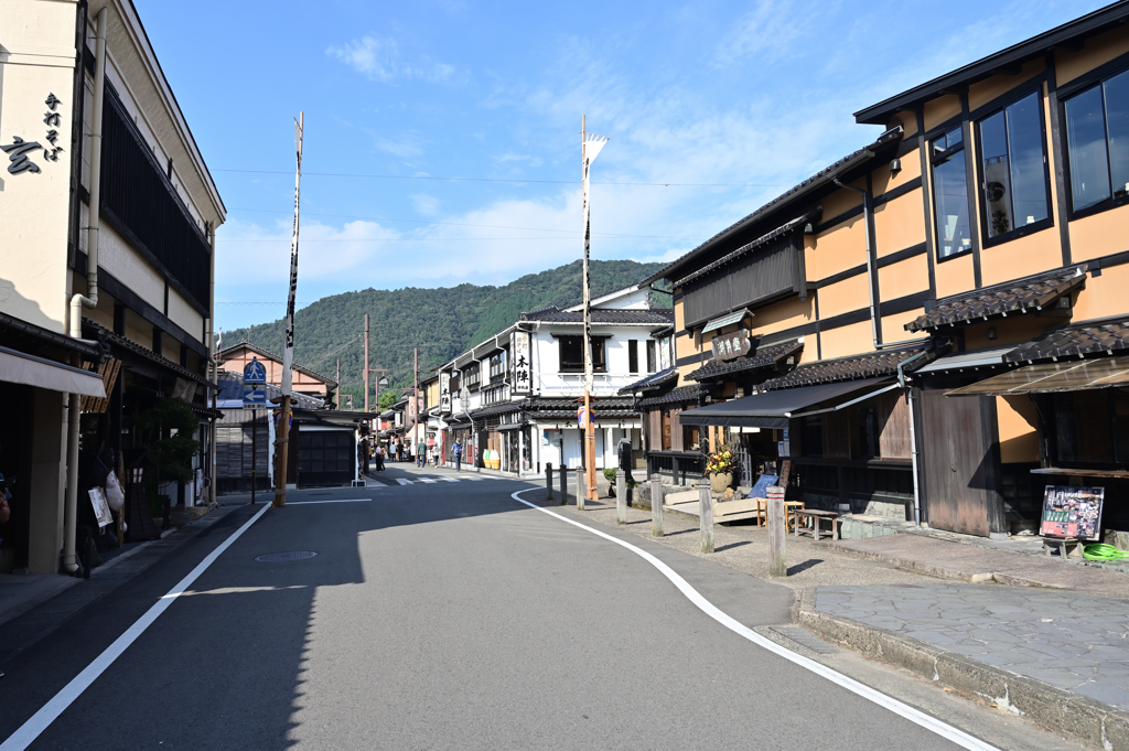 出石散歩してきました。　出石の町並み