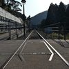 余部鉄橋「空の駅」旧線路