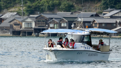 伊根の海上タクシー