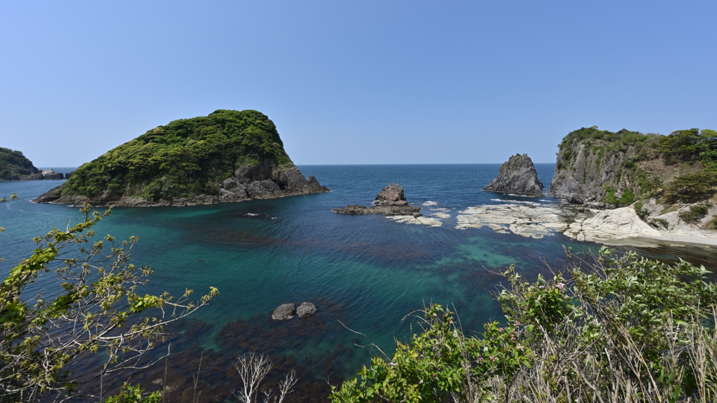 今子浦海岸②