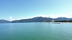 宮津市由良海水浴場①