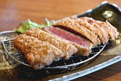 ビフカツランチ