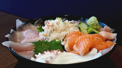 海鮮丼（並）