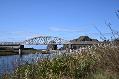 てんき橋の奥に