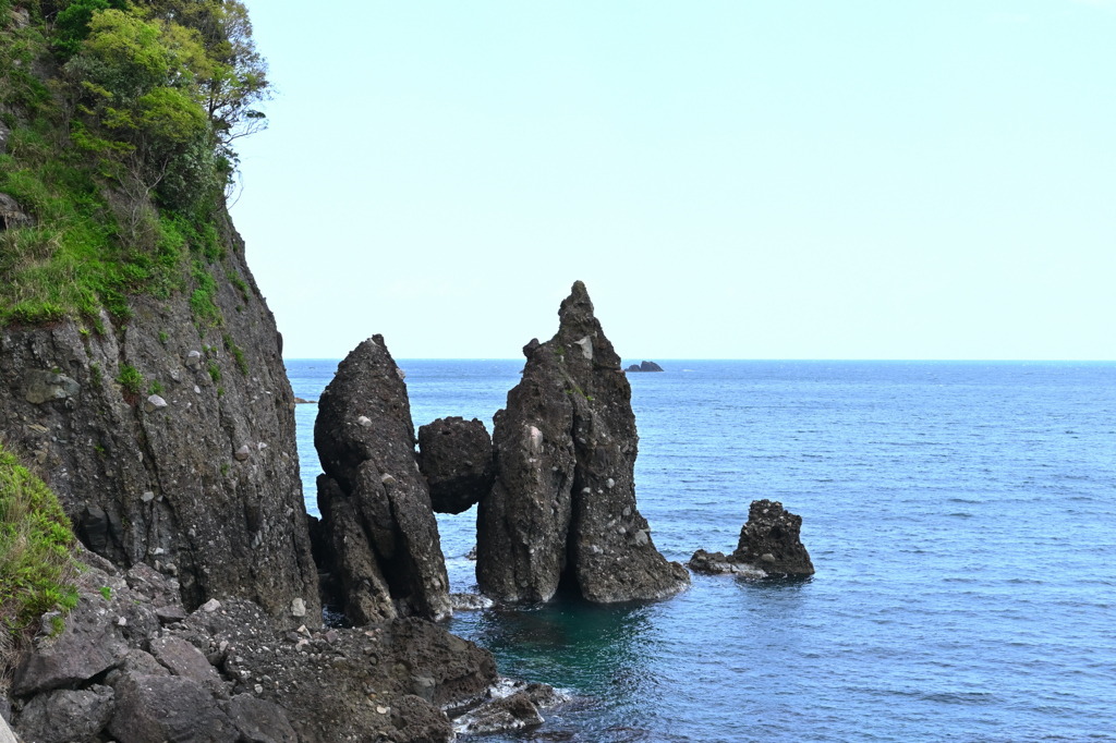 はさかり岩　