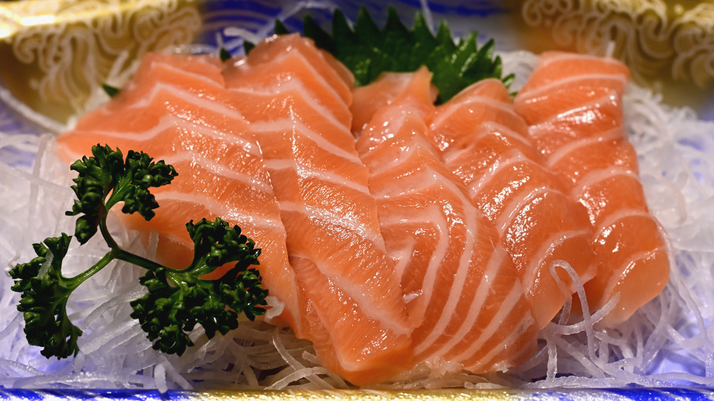特売のトロサーモン