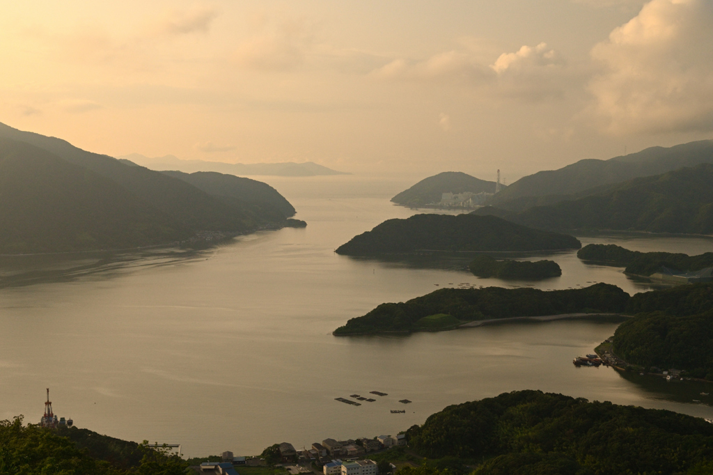 舞鶴湾夕景②