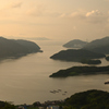 舞鶴湾夕景②