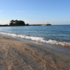 竹野海水浴場　波打ち際