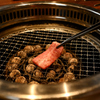 焼肉　焼く