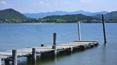 お気に入りの桟橋