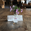 京都府伊根町INE CAFE　テーブル
